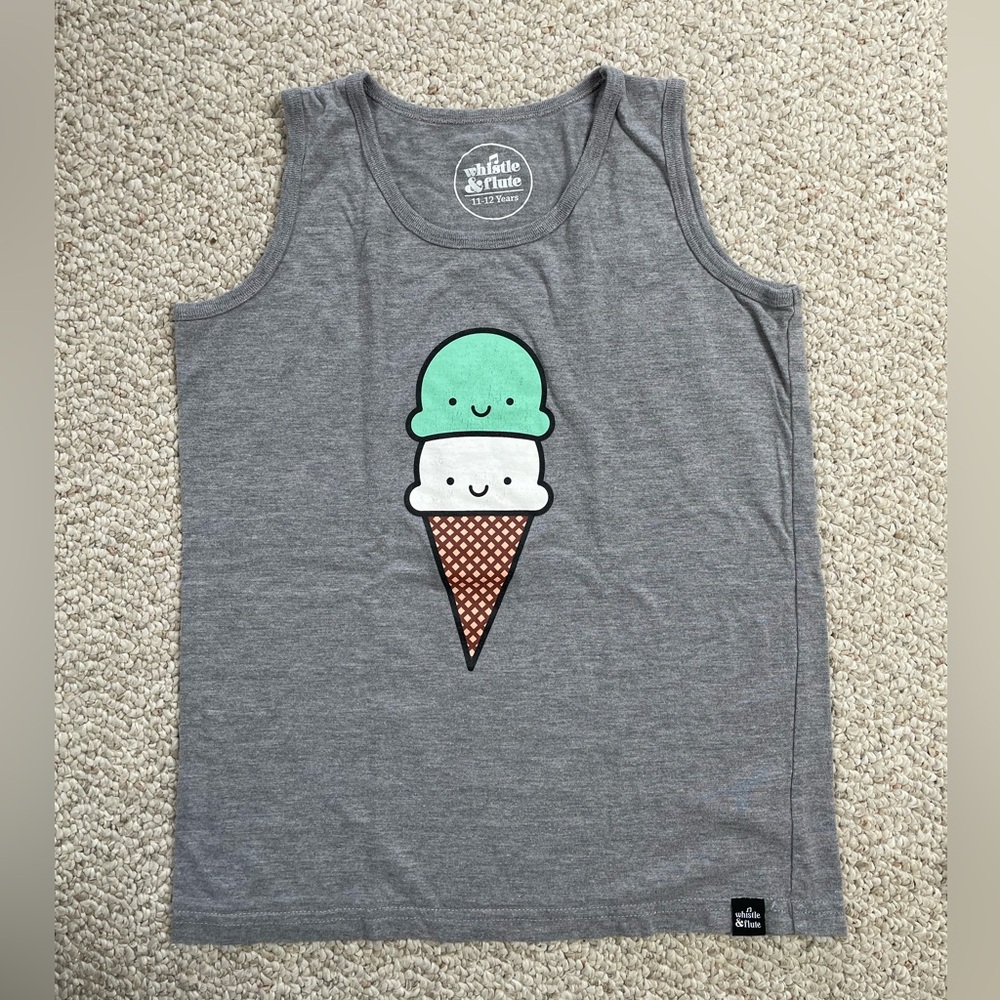 Whistle & Flute Ice Cream Tank